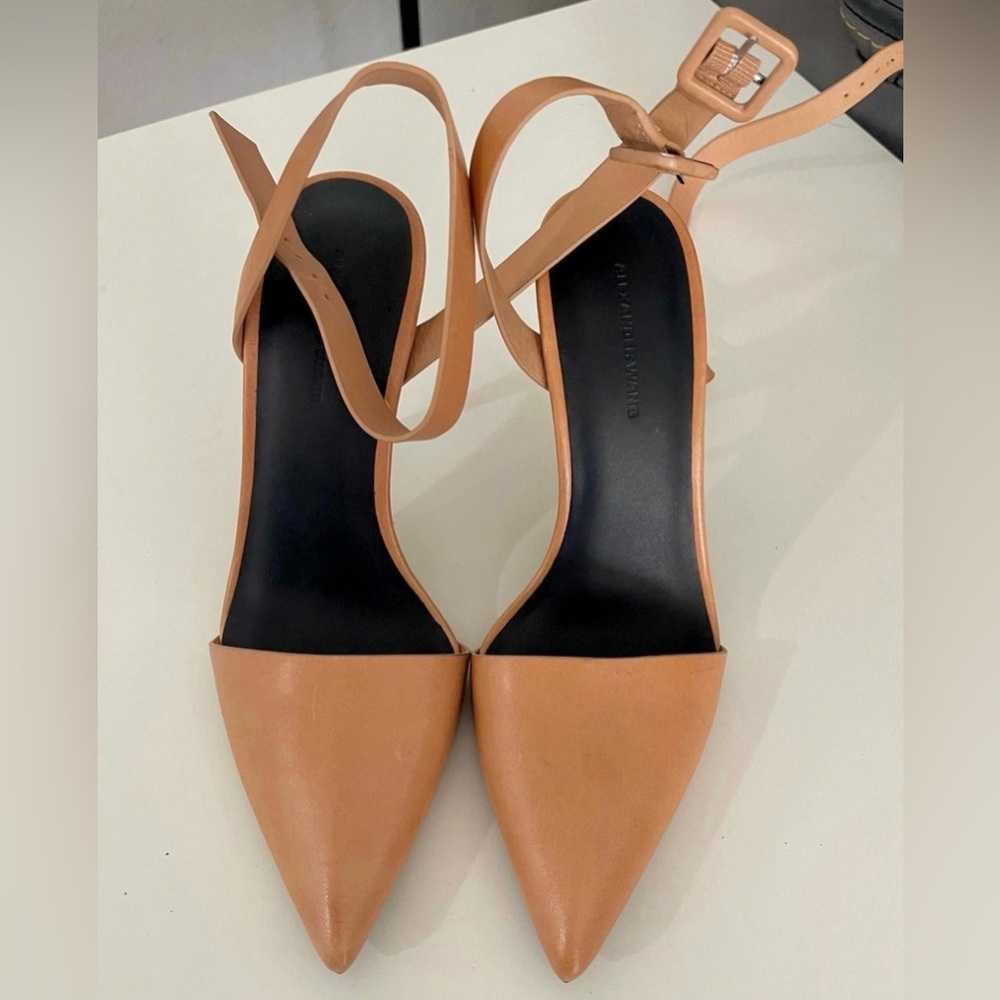 Brand new, Alexander Wang Lovisa Leather Pump/heels, size US 6, women shoes